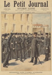 Motín de oficiales subalternos en el ejército alemán de French School